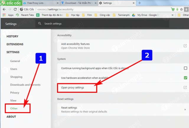 hướng dẫn bí quyết đổi Proxy trên điện thoại và máy tính