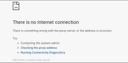 Hướng thiết lập máy chủ proxy cho chromebook 6