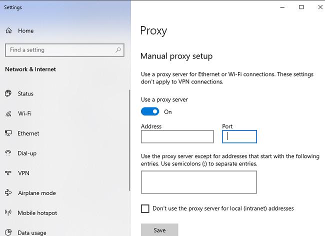 Proxy - phương pháp hoạt động, tính năng và những bước thiết lập