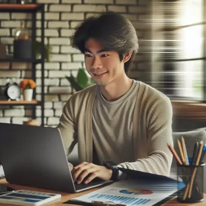 Minh hoạ người dùng đang sử dụng dịch vụ proxy.