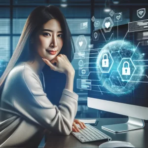 Hình ảnh minh họa một người dùng tự tin khi kết nối với proxy.