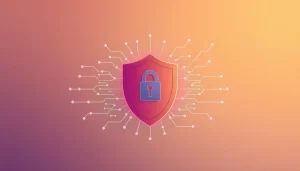 Hình ảnh biểu tượng cho sự an toàn và bảo mật trực tuyến.