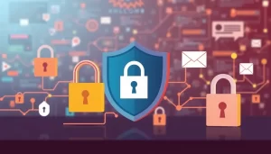 Hình ảnh biểu thị sự bảo mật trong liên lạc trên Telegram thông qua việc sử dụng proxy.