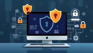 Khái niệm bảo mật và quyền riêng tư trong duyệt web với proxy trên máy Mac.