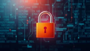 Đại diện cho bảo mật và quyền riêng tư trên internet.