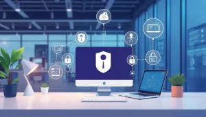 Hình ảnh tóm lược về lợi ích của proxy client cho doanh nghiệp.