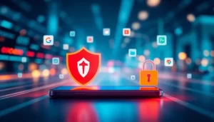 Bìa mô tả về proxy bảo vệ an toàn cho ứng dụng di động.