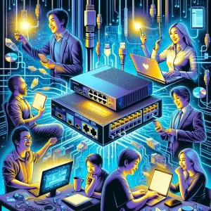 Hình ảnh tổng hợp về dịch vụ Proxy IPv4 tại Việt Nam, nhấn mạnh vào tốc độ và an toàn.