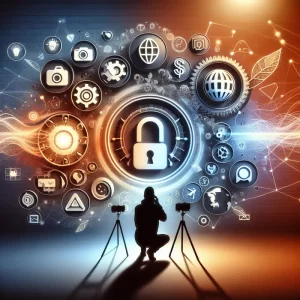 Hình ảnh đại diện cho lợi ích của việc sử dụng proxy khi lướt TikTok.