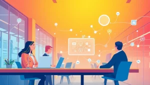 Hình ảnh mô tả doanh nghiệp sử dụng giải pháp proxy hiệu quả.