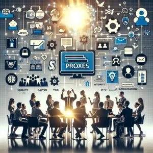 Startup sử dụng proxy để tối ưu hóa hoạt động kinh doanh.