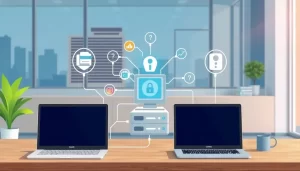 Một bức ảnh thể hiện dịch vụ shared proxy trong một môi trường chuyên nghiệp.