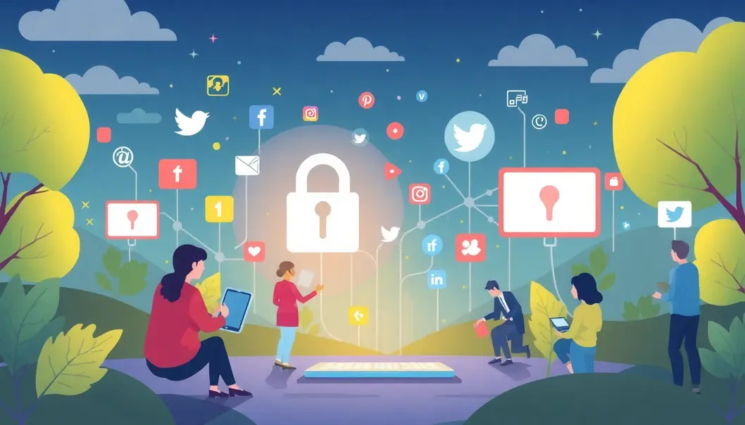 Kết nối an toàn với Facebook qua proxy.