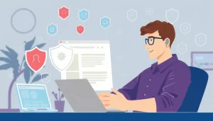 Người dùng an tâm lướt web với proxy chặn quảng cáo.