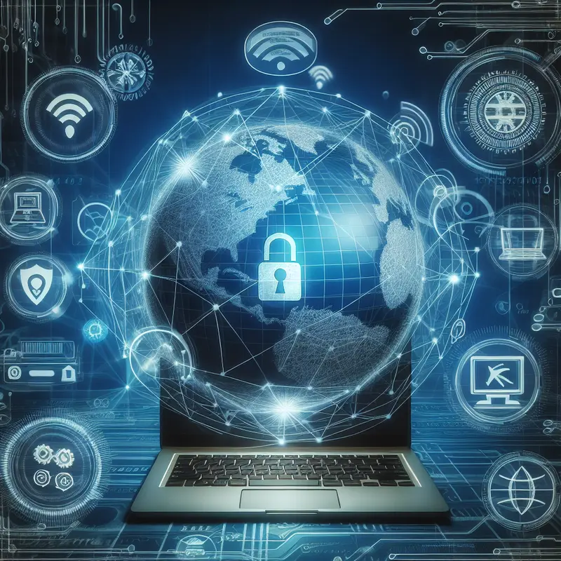 Hình ảnh mô tả trải nghiệm sử dụng Proxy trên internet một cách an toàn.