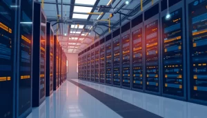 Mạng lưới máy chủ đại diện cho dịch vụ proxy an toàn và hiệu quả.