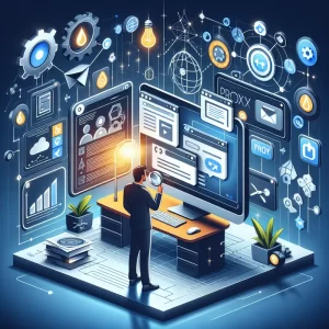Hình ảnh minh họa sự hiệu quả của Proxy tự động hóa trong công việc.