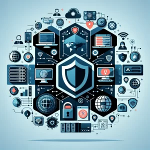 Biểu trưng an toàn trong việc sử dụng proxy.