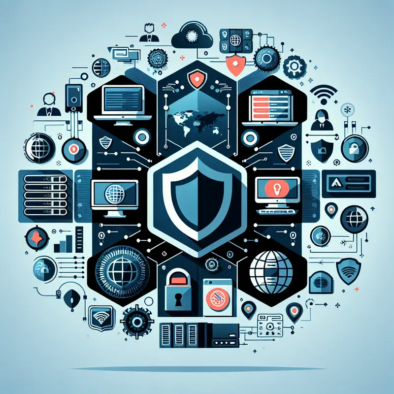 Hình ảnh biểu trưng cho sự an toàn khi sử dụng proxy.