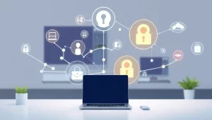 Hình minh họa khái niệm lợi ích sử dụng proxy cho Skype.