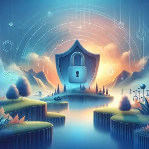 Hình ảnh thể hiện sự an toàn khi lướt web.