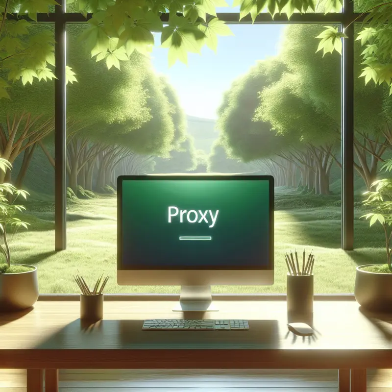 Sự đơn giản và tiện ích của việc sử dụng proxy.