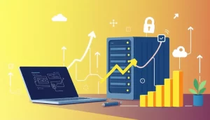 Biểu tượng hóa lợi ích của dedicated proxy server.