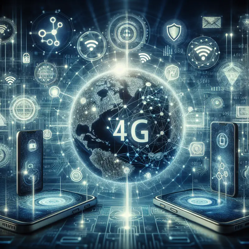 Thế giới số kết nối qua dịch vụ Proxy 4G.