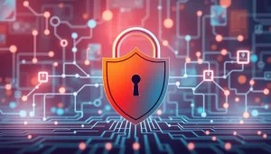 Mô tả hình ảnh về an ninh mạng qua proxy.