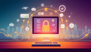 Hình ảnh minh họa lợi ích của dịch vụ proxy với hỗ trợ API.