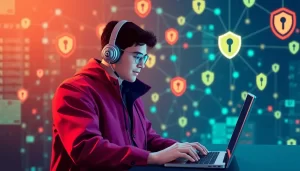 Mô tả hình ảnh diễn tả về dịch vụ proxy cao cấp và lợi ích mà nó mang lại.