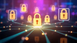 Hình ảnh tượng trưng cho sự an toàn và tốc độ mà dịch vụ Proxy mang lại cho người dùng ChatGPT.