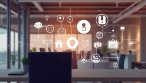 Hình ảnh minh họa sự kết hợp giữa công nghệ proxy và marketing liên kết.