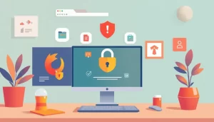 Sử dụng proxy để bảo vệ và an toàn khi lướt web.