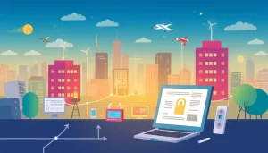 Hình ảnh bìa mô tả giải pháp Proxy với IP riêng, thể hiện cách bảo vệ danh tính trực tuyến.