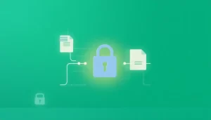 Biểu tượng an toàn cho việc truyền tải file qua proxy.