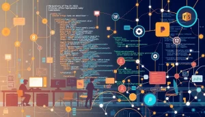 Hình ảnh tổng hợp về việc sử dụng proxy trong phát triển phần mềm.