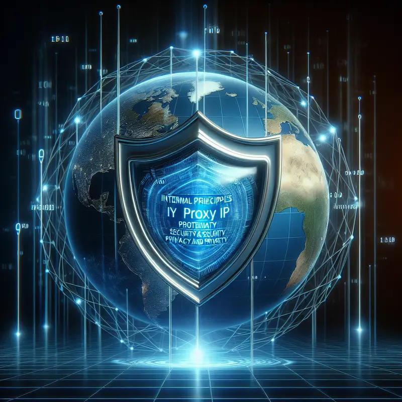 Sự an toàn và riêng tư của Proxy IP.