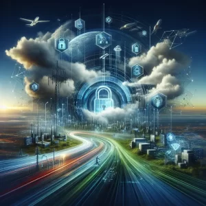 Bức tranh minh họa về bảo mật và tốc độ kết nối khi sử dụng Proxy IPv4.