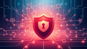 Hình ảnh thể hiện cách mạng Internet an toàn với sự hỗ trợ của proxy.