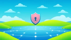 Mô hình tương lai của bao bọc an toàn trong thế giới mạng.