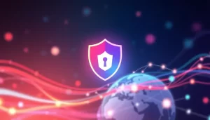 Hình ảnh biểu tượng an toàn trong không gian số qua proxy pool.