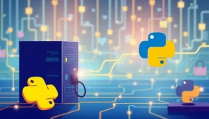 Kết nối an toàn qua proxy trong lập trình Python.