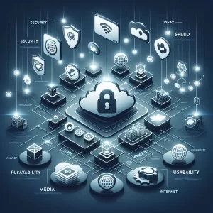 Hình ảnh đại diện cho lợi ích và hiệu quả của các proxy trong quản lý mạng xã hội.