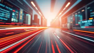 Biểu tượng về dịch vụ proxy với tốc độ truy cập cao.