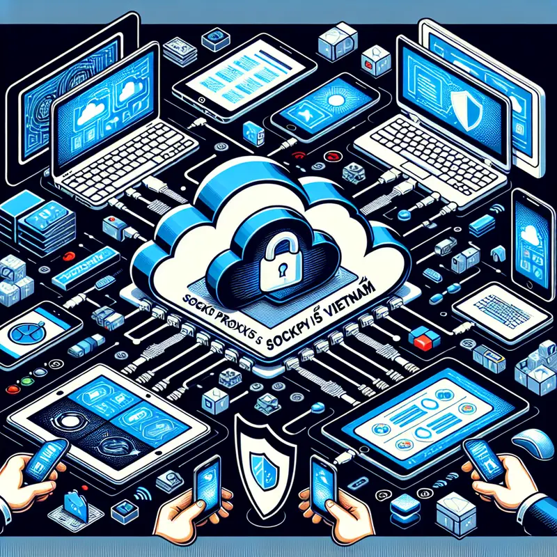 Sử dụng Proxy Socks5 một cách hiệu quả.