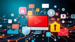 Hình ảnh bìa thể hiện sự kết hợp giữa Proxy và upload video, nhấn mạnh vào tốc độ và bảo mật.