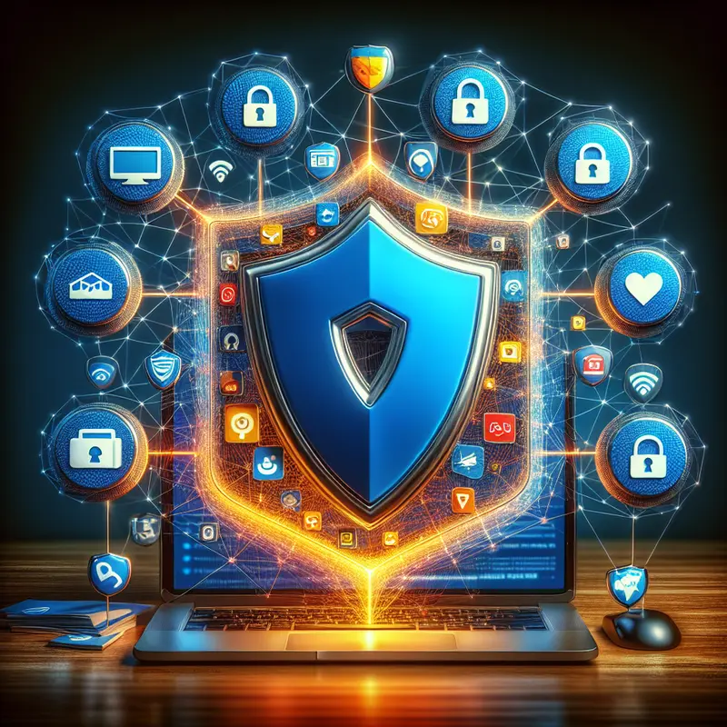 Biểu tượng bảo mật khi lướt web với Proxy IP Việt Nam.