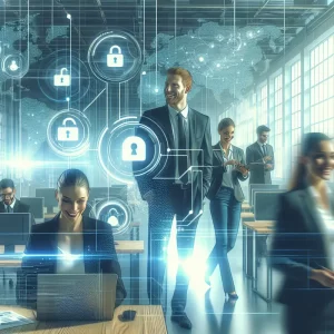 Môi trường công nghệ hiện đại với người dùng proxy.