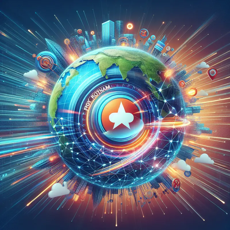 Proxy Việt – Đột phá trong công nghệ truy cập an toàn.